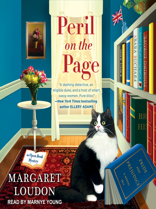 Title details for Peril on the Page by Margaret Loudon - Available